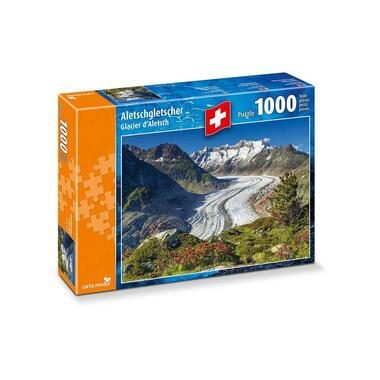 Carta.Media Puzzle Aletschgletscher