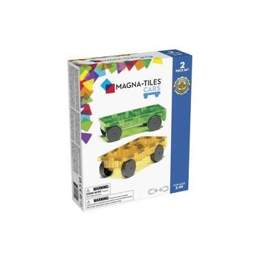 Magna-Tiles Bausteinmodell Autos Erweiterungsset