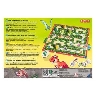 Dino Junior Labyrinth, Brettspiel