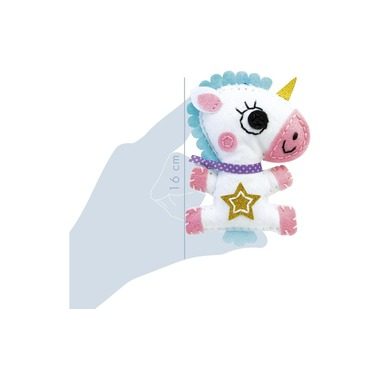Avenue Mandarine Bastelset Mini Kuscheltier Couz'In Einhorn