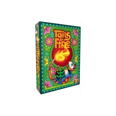 Heidelberger Spieleverlag Kartenspiel Tails on Fire Deutsch