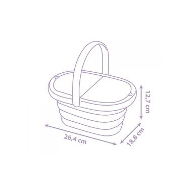 Smoby - Picknick-Korb, Multicolor
