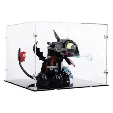 iDisplayit Acryl-Display für LEGO 10375 Drachenzähmen Ohnezahn