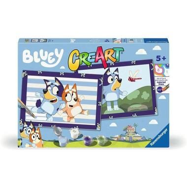 Ravensburger Malen nach Zahlen CreArt Bluey