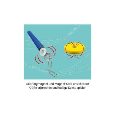Kosmos Experimentierkasten Magnet-Spass