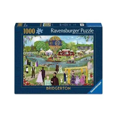 Erwachsenenpuzzle 1000 Teile - Bridgerton - Sehen und gesehen werden