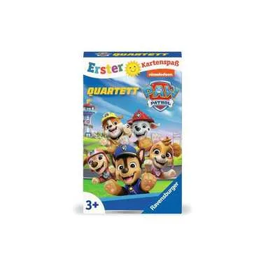 Ravensburger Kartenspiel Paw Patrol Quartett