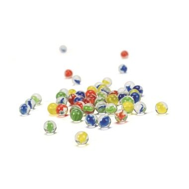 Hape Kugelbahn Zubehör Quadrilla Murmel-Set