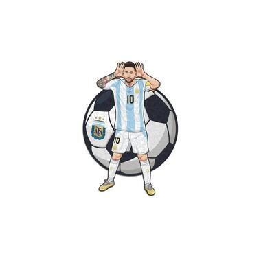 Iconic Puzzle Puzzle Lionel Messi (Argentina)