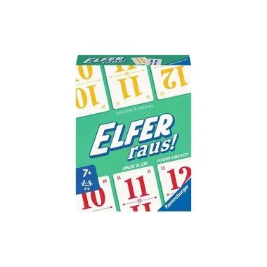 Ravensburger - Elfer raus!, Multicolor