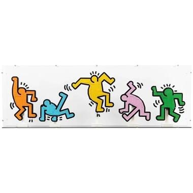 iDisplayit Acryl-Display für Keith Haring Tanzende Figuren 31216