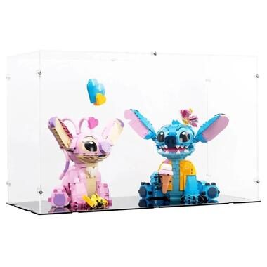 iDisplayit Acryl-Display für LEGO 43249/43257 Stitch/Angel