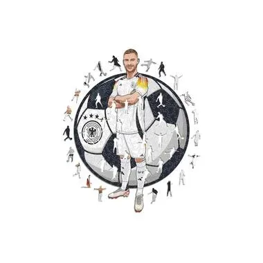 Iconic Puzzle Puzzle Joshua Kimmich (Deutsche Nationalmannschaft)