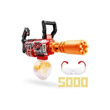 X-Shot Hyper Gel Gattlin Blaster motorisiert mit Gel-Kugeln – EN71