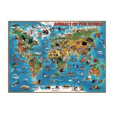 Ravensburger Puzzle Tiere rund
