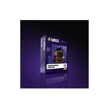 Light My Bricks LED-Licht-Set für LEGO® für 10350 Eckhaus im Tudorstil