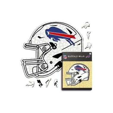 Iconic Puzzle Holz-Puzzle NFL – Buffalo Bills S, 150 Teile