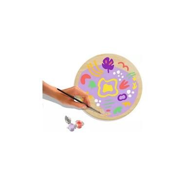 Ravensburger Malen nach Zahlen CreArt Wooden – florale Ströme