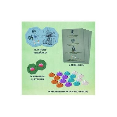 iDventure Kennerspiel Cryptic Nature Flora Erweiterung -DE-
