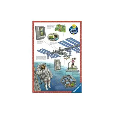 Ravensburger WWW Auf der Weltraumstation