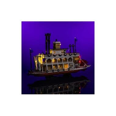 Light My Bricks LED-Licht-Set für LEGO® 21356 Flussraddampfer