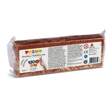 Primo Knetmasse 550 g, Burnt Sienna