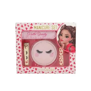 Topmodel Schminkset Manicure Set Top Model 4-teilig