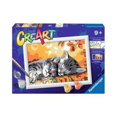 Ravensburger Malset CreArt: Autumn Kitties