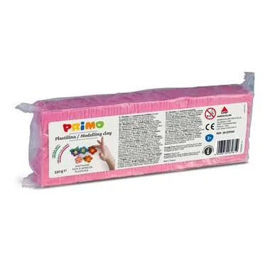 Primo Knetmasse 550 g, Pink