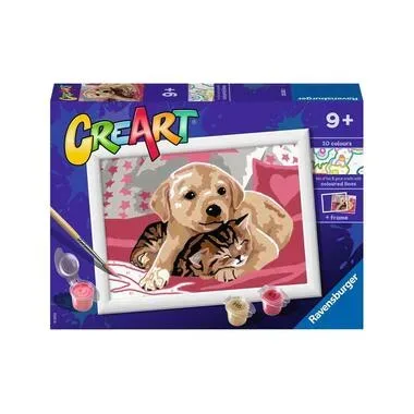Ravensburger Malen nach Zahlen CreArt: Blanket Buddies