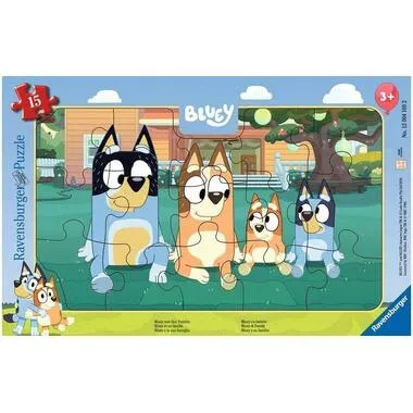 Ravensburger Bluey und ihre Familie