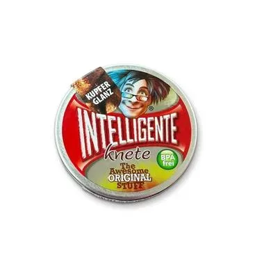 Intelligente Knete Knetmasse Kleine Dosen Kupferglanz 18 Gramm