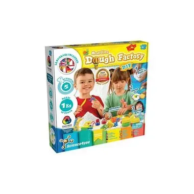 Science4you Experimentierkasten Modelling Dough Factory