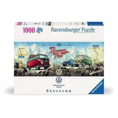 Ravensburger Puzzle Mit dem VW Bulli
