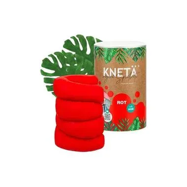 KNETÄ Knetmasse XXL Papierdose 1 kg Rot