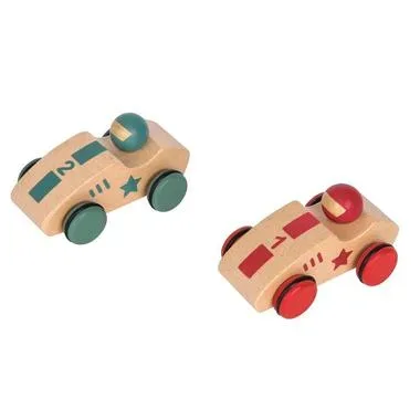 Spielba Holzspielwaren Auto Rückzug assortiert