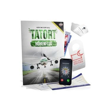 Crime Cases Tatort Höhenflug Krimispiel