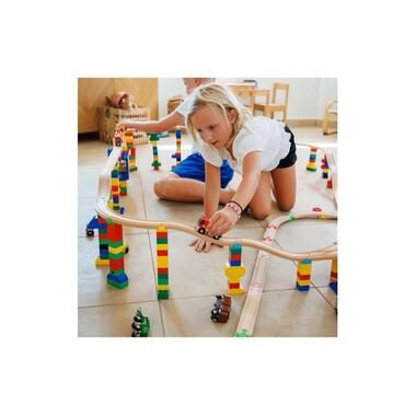 AlphaBoosterz TrackConnectors + Blocks – all in one Block Box M
