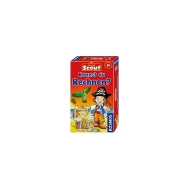 Kosmos Kinderspiel Scout Kannst du Rechnen?