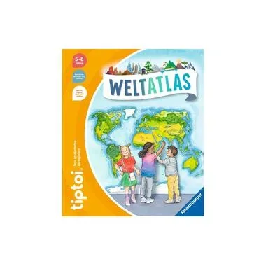 tiptoi - Weltatlas, deutsch, Multicolor