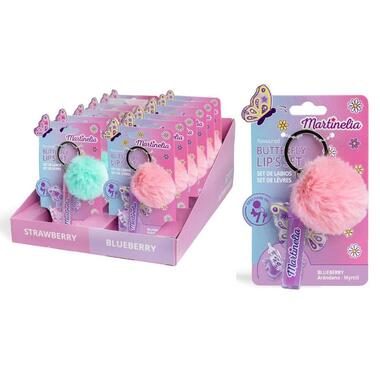 Martinelia Beauty World Butterfly Lip-Pompom assortiert