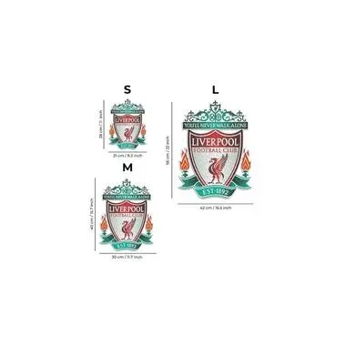 Iconic Puzzle Puzzle Liverpool FC – Logo