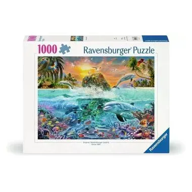 Ravensburger Puzzle Die Unterwasserinsel 1000 Teile