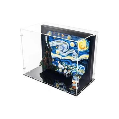 iDisplayit Baukasten Acryl-Display für LEGO 21333 Vincent van Gogh