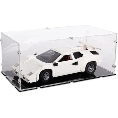iDisplayit Baukasten Acryl-Display für LEGO 10337 Lamborghini Countach