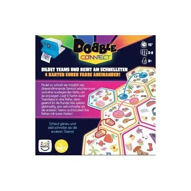 Asmodée - Dobble Connect, Deutsch, Multicolor