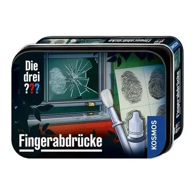 Kosmos Detektivausrüstung Die drei??? Fingerabdrücke