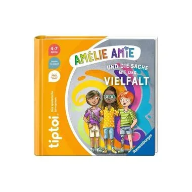 tiptoi Lernbuch Amélie Amie