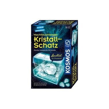 Kosmos Experimentierkasten Nachtleuchtender Kristall-Schatz