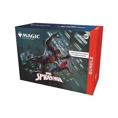 Magic: The Gathering MTG Marvel's Spider-Man Bundle -DE-